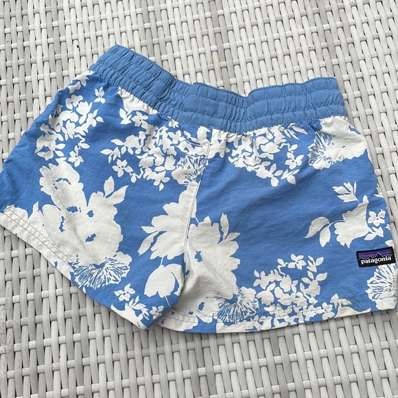 PATAGONIA Girls- Costa Rica Shorts Size M (10) - Picture 6 of 10